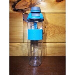 Jaxx 20 oz Blue Gray Shaker Water Bottle Drink